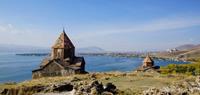 On a Iran, Georgia & Armenia trip visit Lake Sevan - World Expeditions